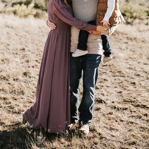 Baltic Born - Vintage Plum - 🪻🪻🪻long dress